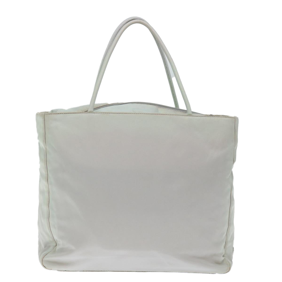 Luxury PradaHand Bag Nylon Gray 72008