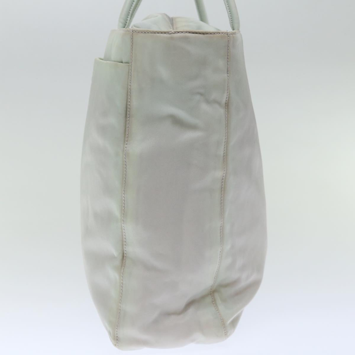 Luxury PradaHand Bag Nylon Gray 72008