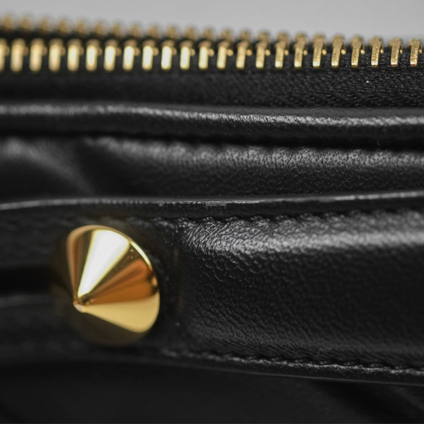 Fendi Medium By The Way Vit. Dolce Bag Black