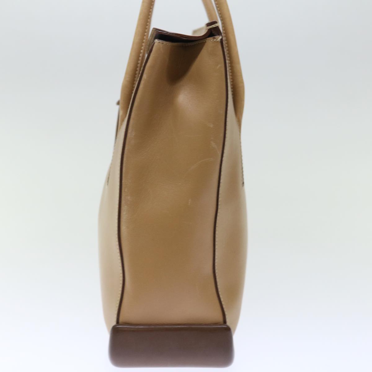 Luxury PradaShoulder Bag Leather Khaki 72013
