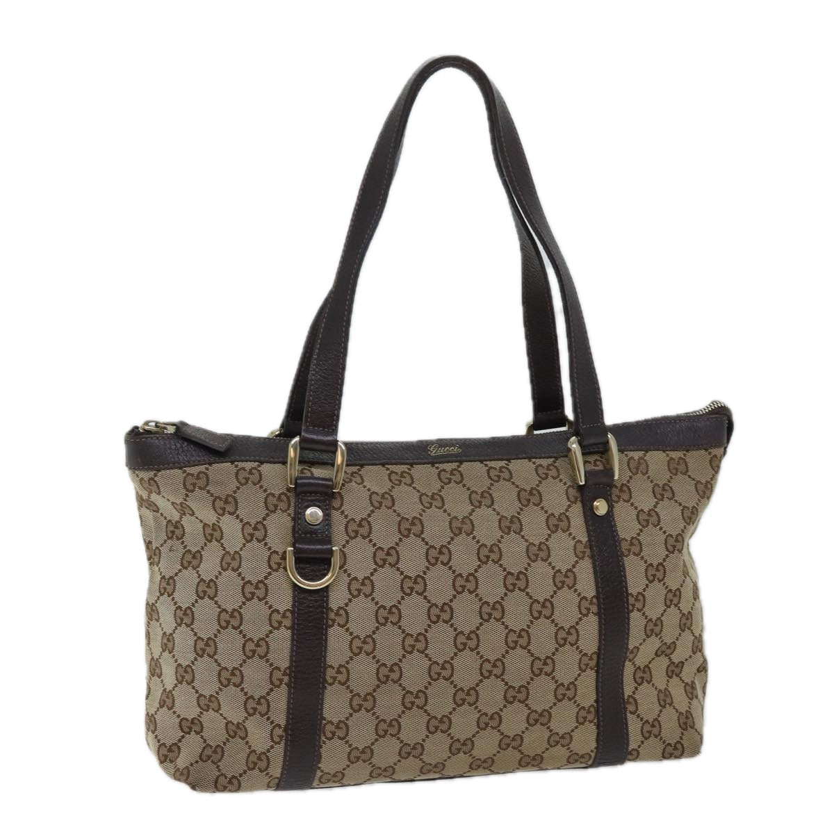 Luxury Gucci Trending 2025 GG Canvas Shoulder Bag Beige 141470  72027