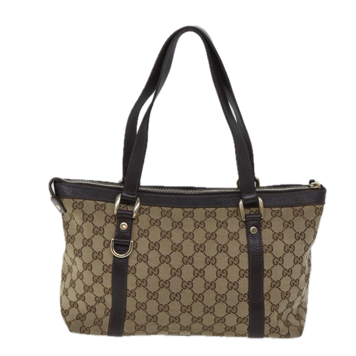 Luxury Gucci Trending 2025 GG Canvas Shoulder Bag Beige 141470  72027