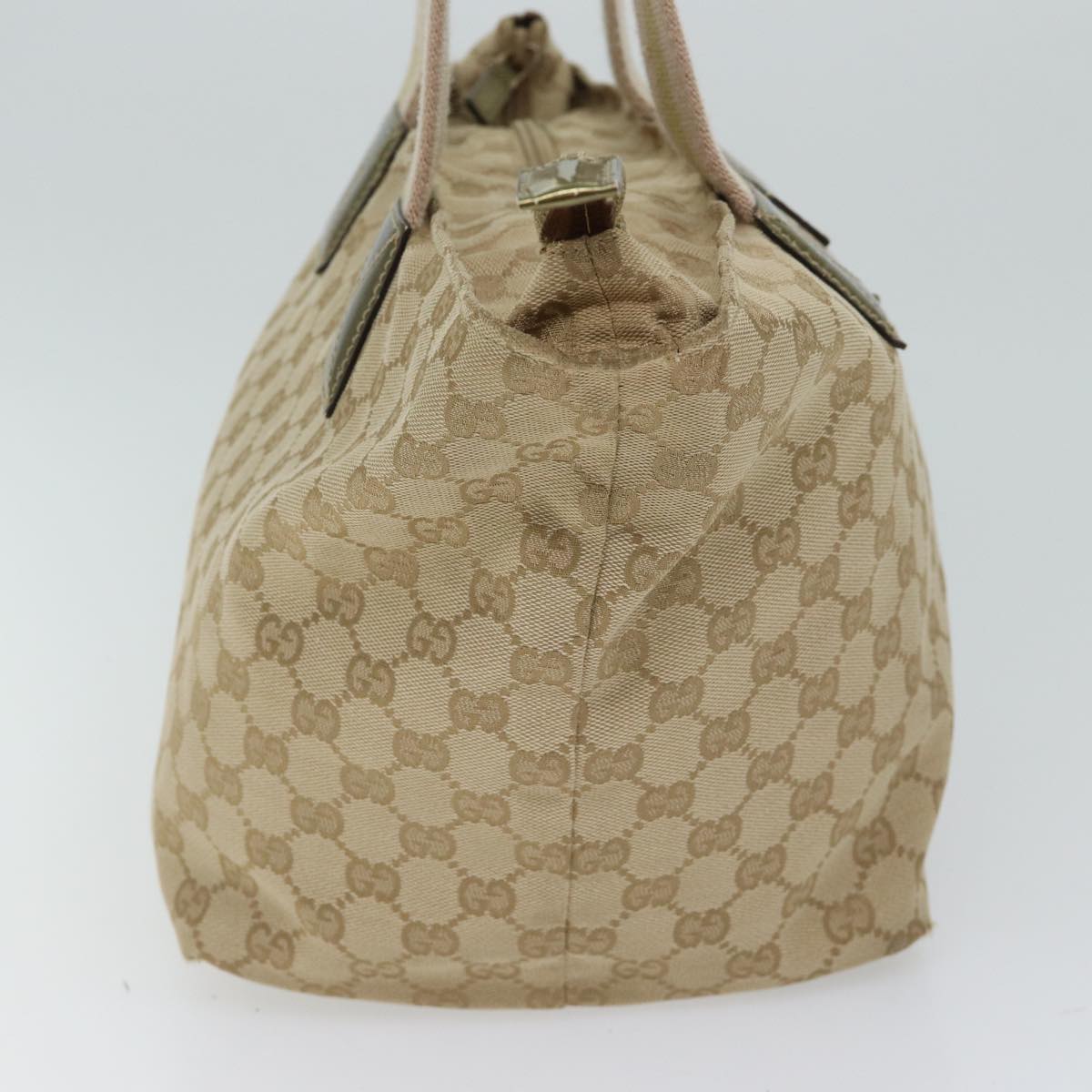 Luxury Gucci Trending 2025 GG Canvas Sherry Line Hand Bag Beige Pink gold 131230  72030