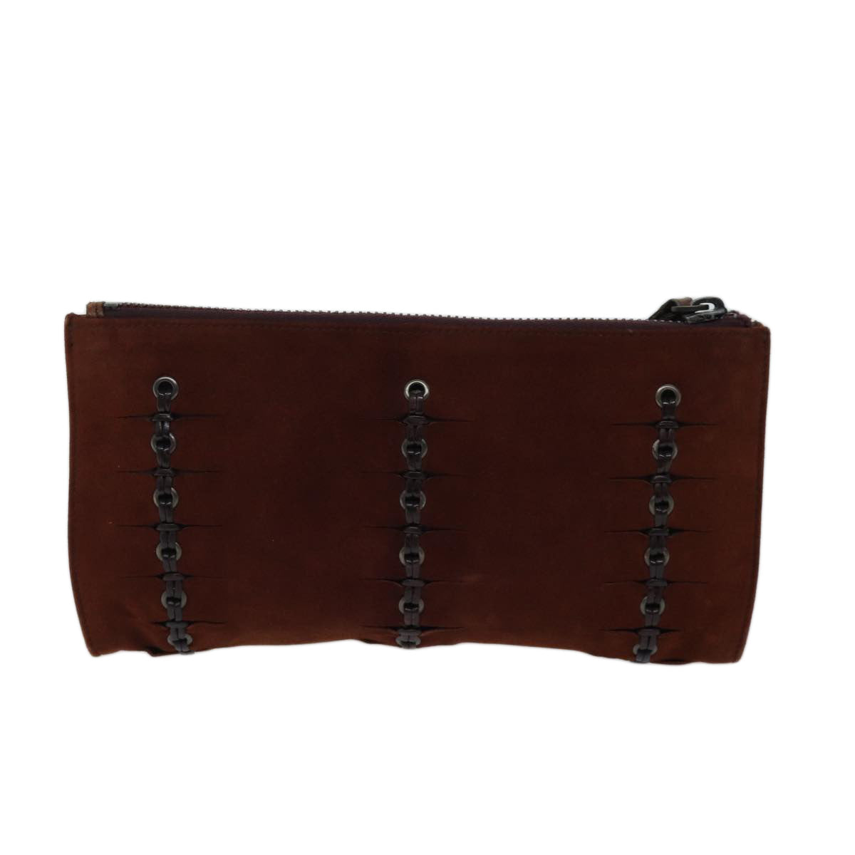 Luxury Gucci Trending 2025 Pouch Suede Brown 101684  72036