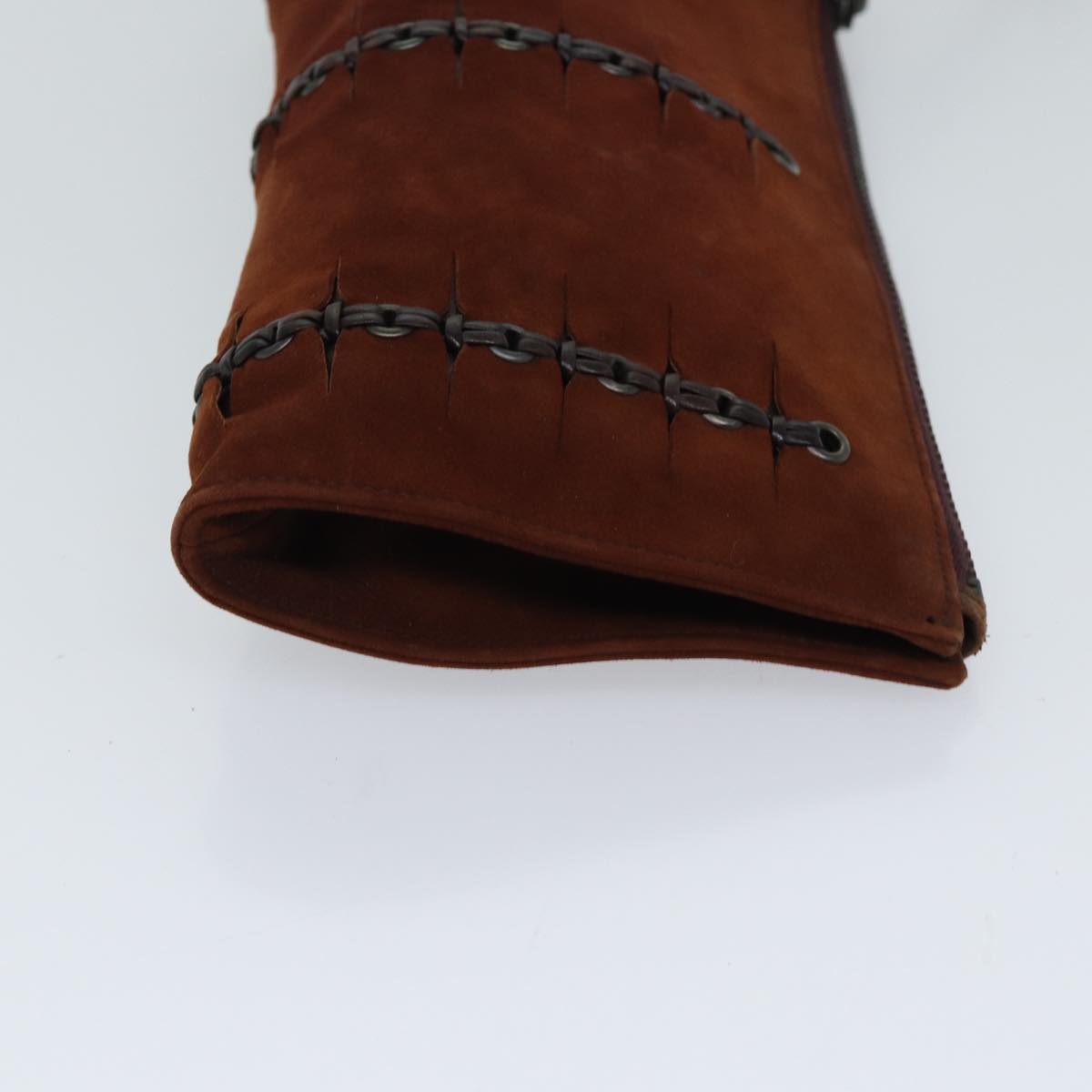 Luxury Gucci Trending 2025 Pouch Suede Brown 101684  72036