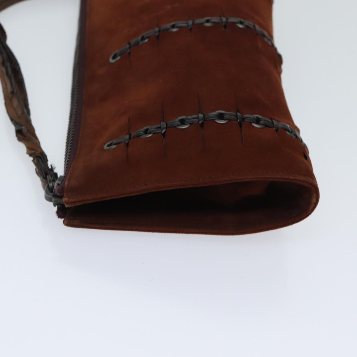 Luxury Gucci Trending 2025 Pouch Suede Brown 101684  72036