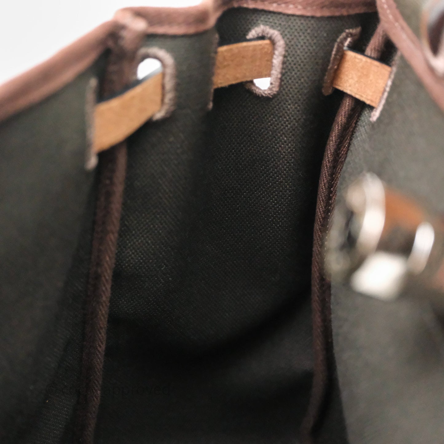 Hermès Herbag Zip 31 Dark Bronze Ebene 46 Palladium Hardware