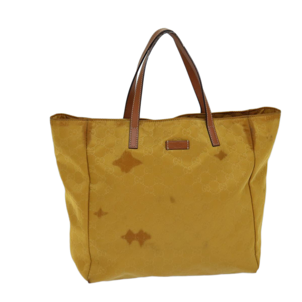 Luxury Gucci Trending 2025 GG Canvas Tote Bag Yellow 282439  72047