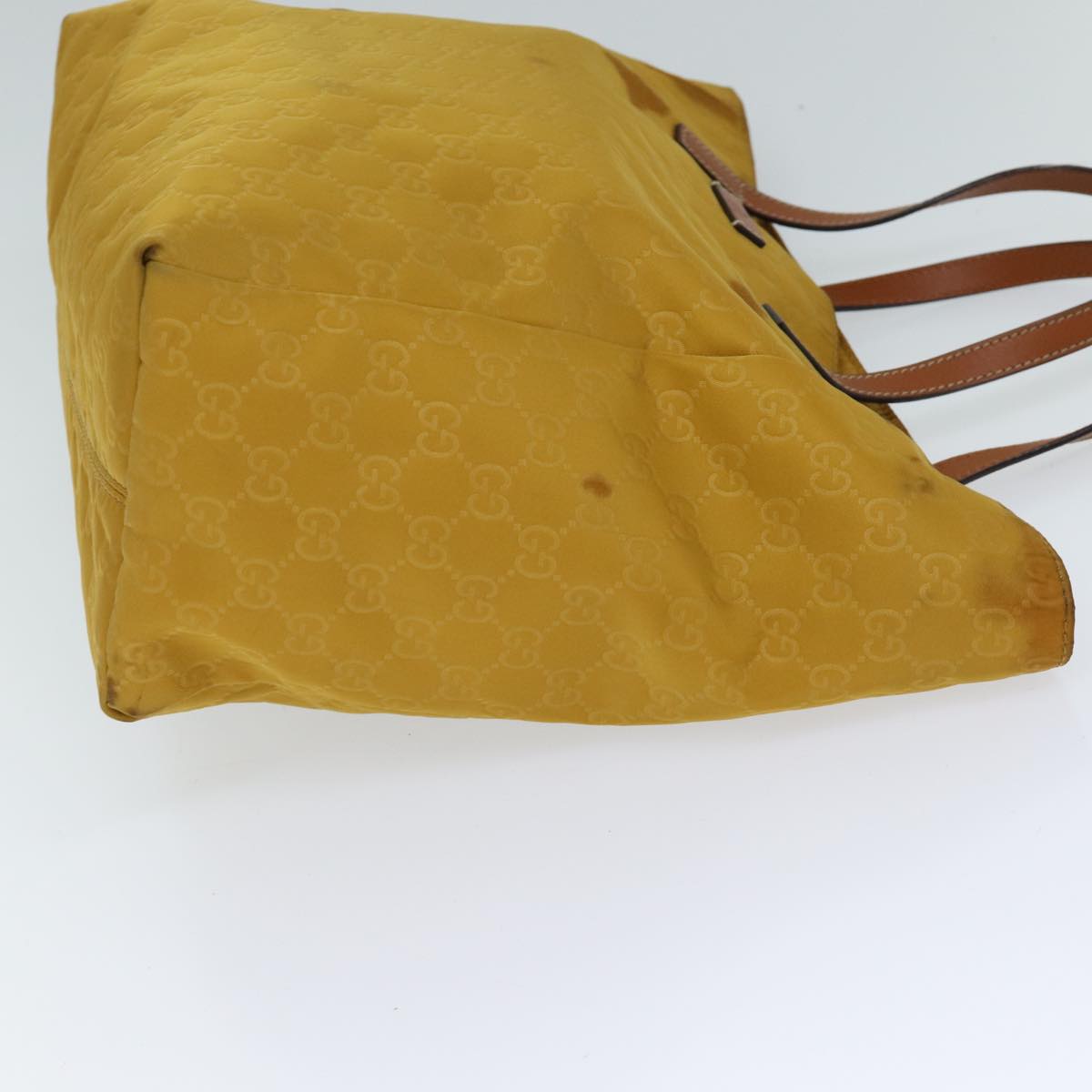 Luxury Gucci Trending 2025 GG Canvas Tote Bag Yellow 282439  72047