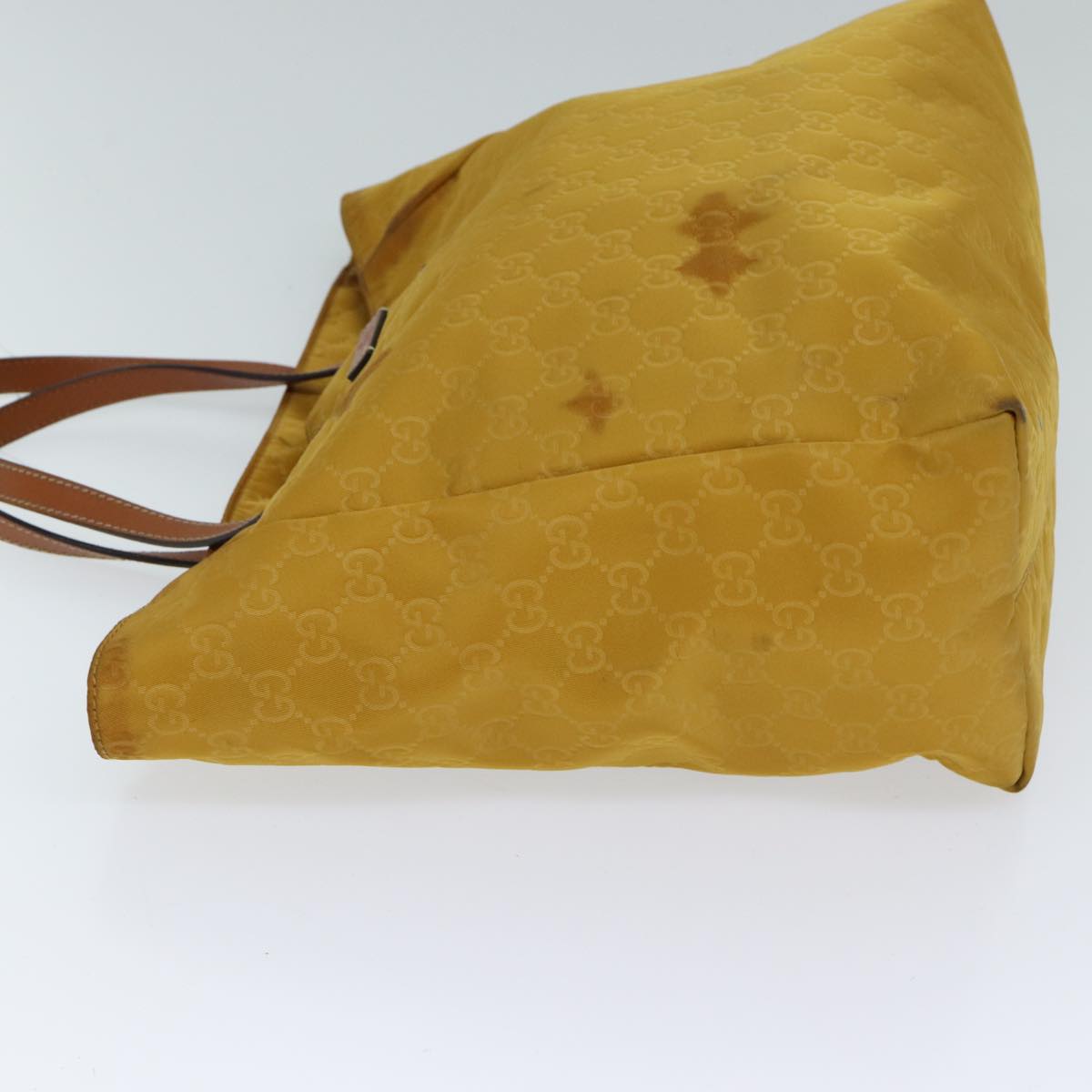 Luxury Gucci Trending 2025 GG Canvas Tote Bag Yellow 282439  72047