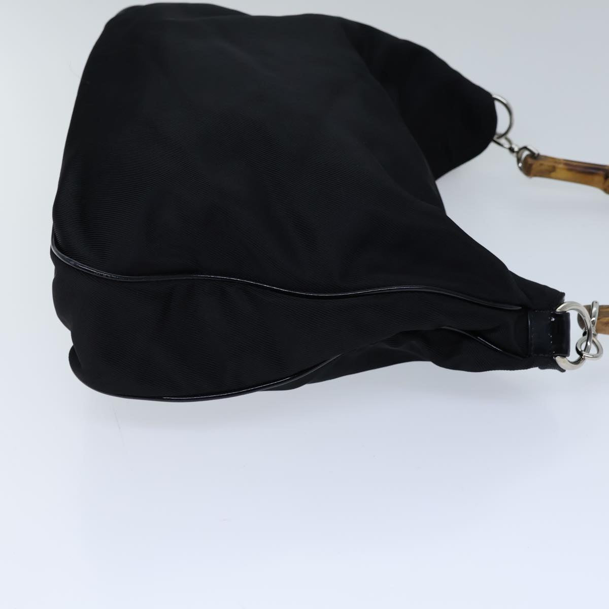 Luxury Gucci Trending 2025 Bamboo Hand Bag Nylon 2way Black 001 123 1577  72082