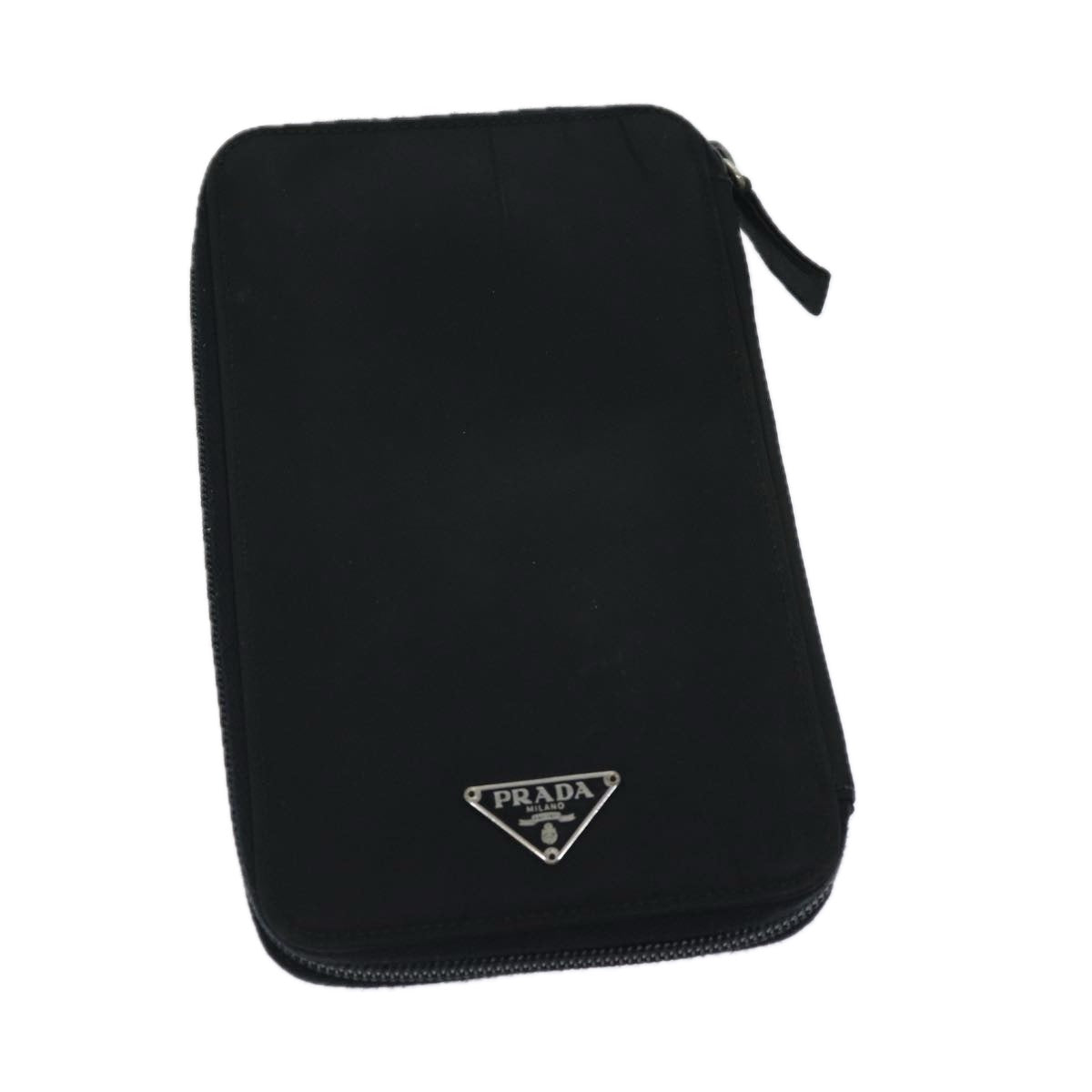Luxury PradaLong Wallet Nylon Black 72087