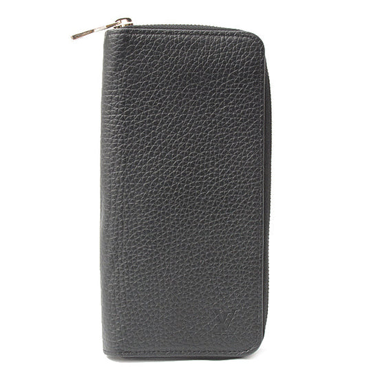 Louis Vuitton Men's Zippy Wallet Vertical Noir M58412