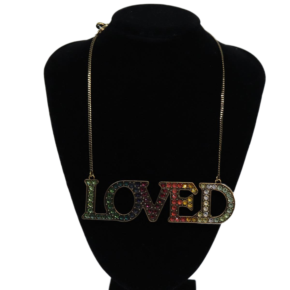 Luxury Gucci Trending 2025 Necklace Multicolor  72098
