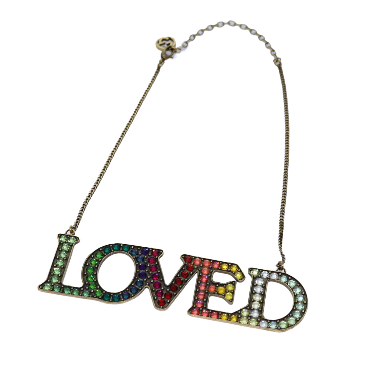 Luxury Gucci Trending 2025 Necklace Multicolor  72098