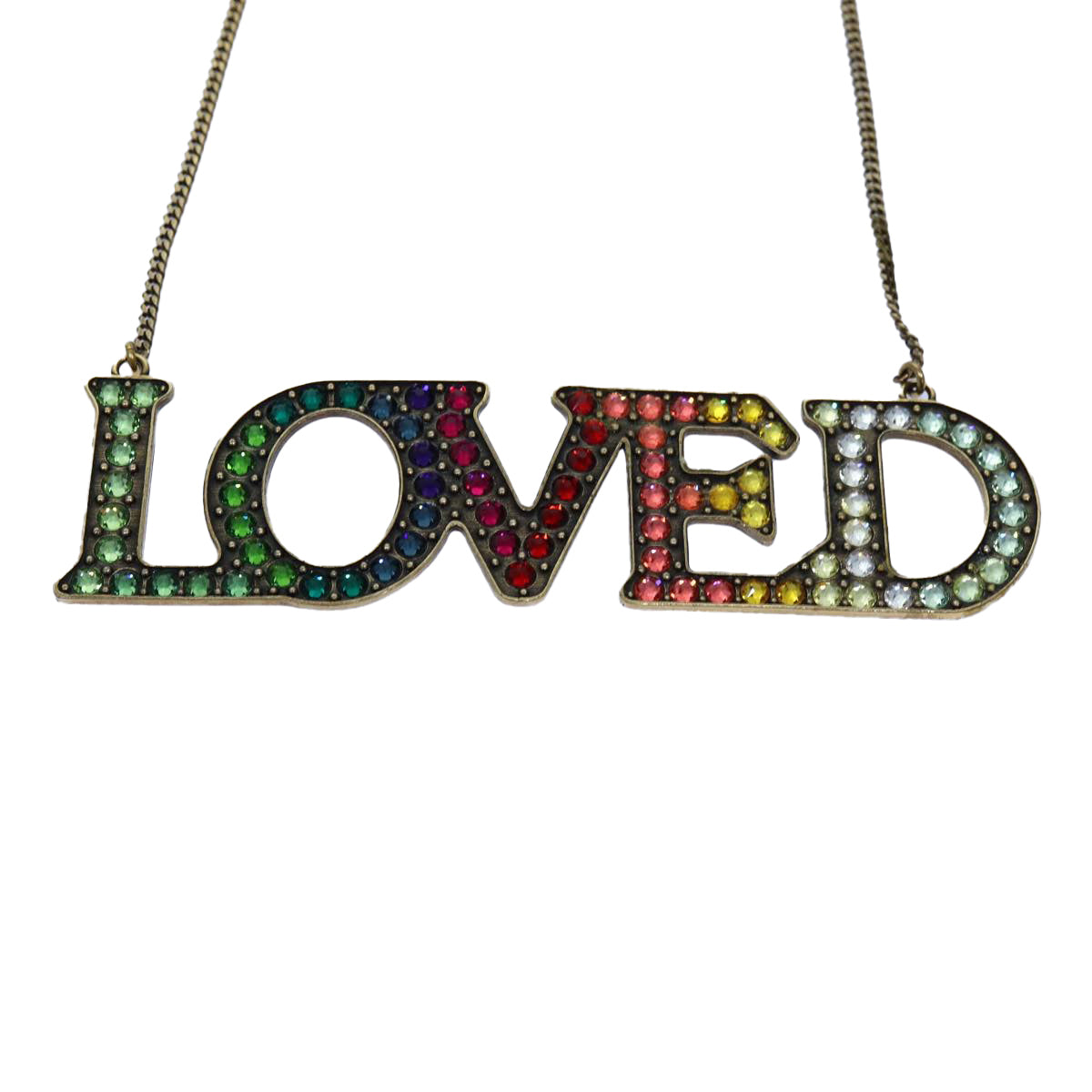 Luxury Gucci Trending 2025 Necklace Multicolor  72098