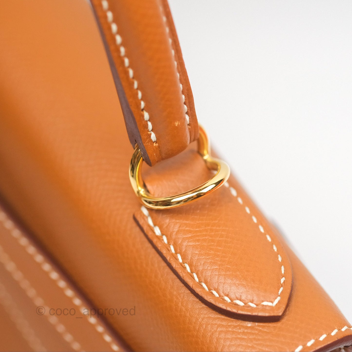 Hermès Kelly 28 Sellier Gold 37 Epsom Gold Hardware