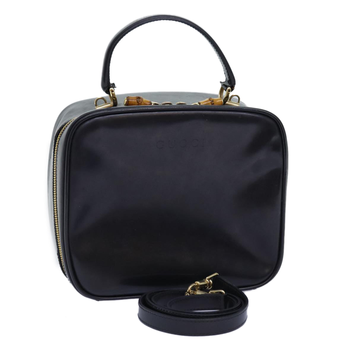 Luxury Gucci Trending 2025 Hand Bag Patent leather 2way Black 000 3270 0323  72127