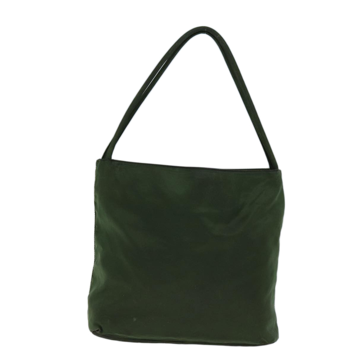 Luxury PradaTote Bag Nylon Khaki 72138