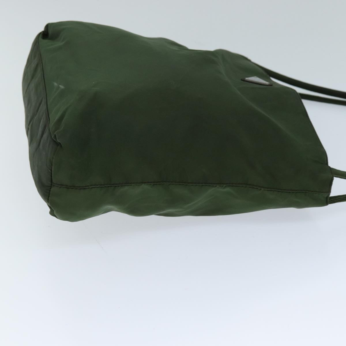 Luxury PradaTote Bag Nylon Khaki 72138