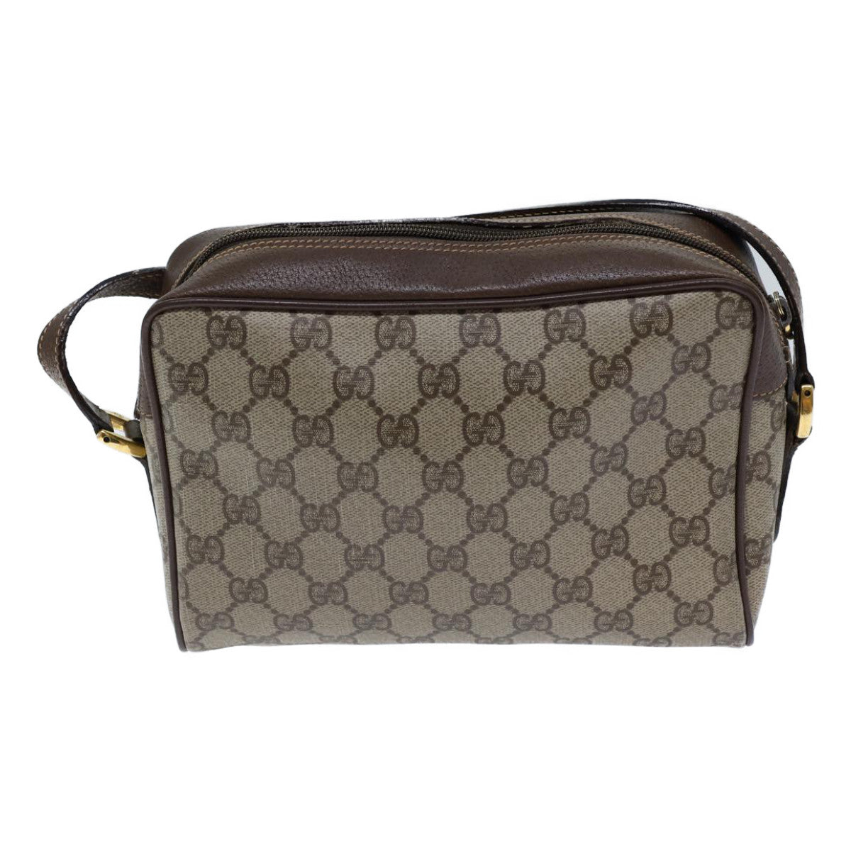 Luxury Gucci Trending 2025 GG Canvas Web Sherry Line Shoulder Bag PVC Beige Green Red  72150