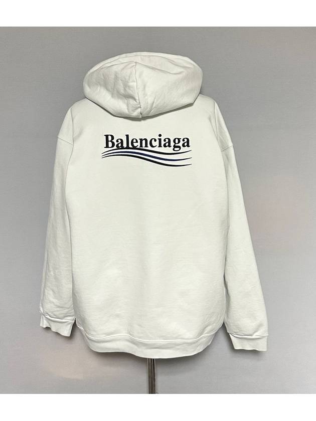 Luxury Balenciaga Wave logo hoodie 110