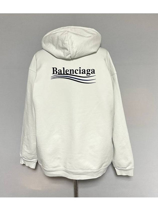 Luxury Balenciaga Wave logo hoodie 110