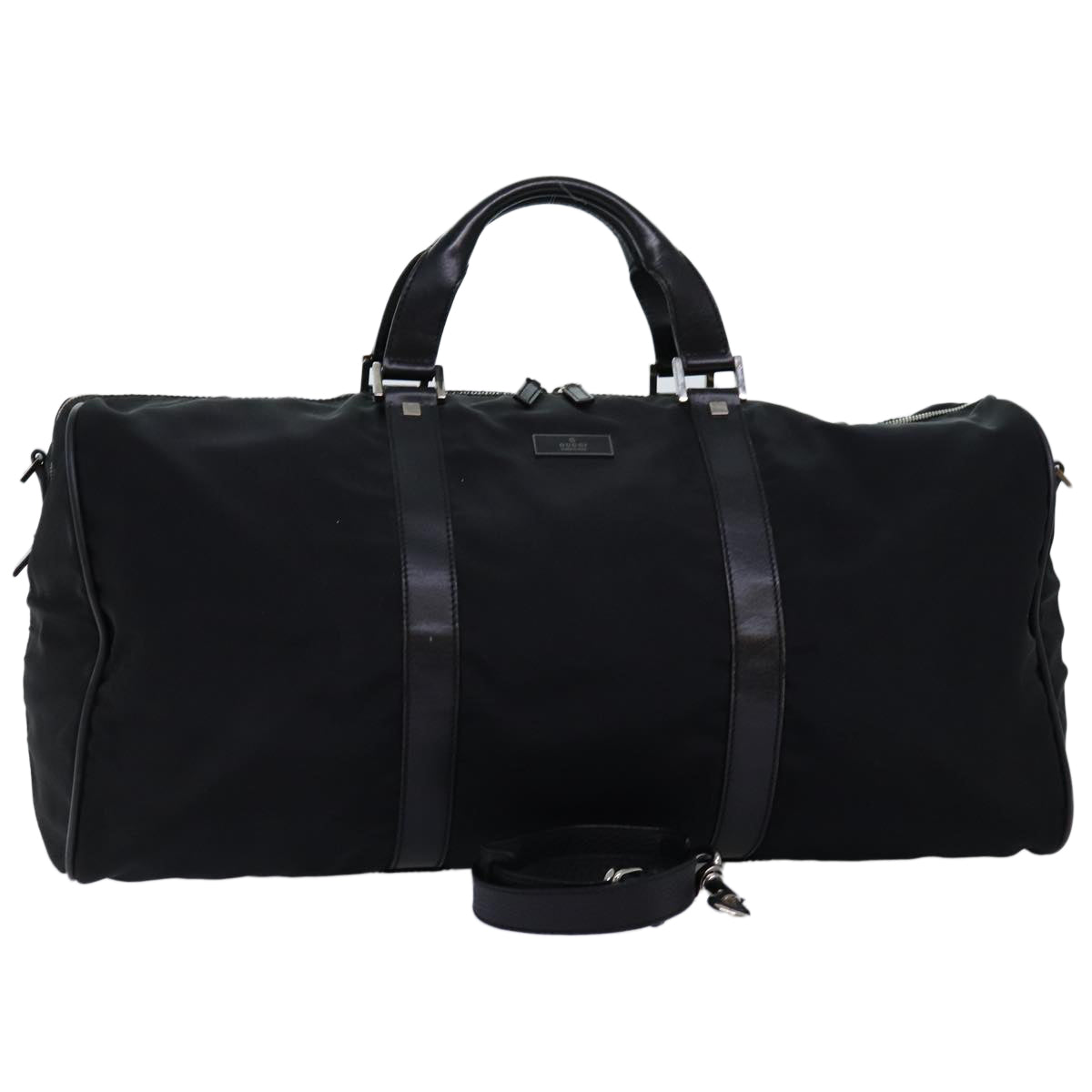 Luxury Gucci Trending 2025 Boston Bag Nylon 2way Black 012 0399 2123  72179