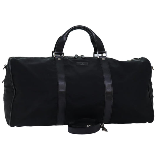 Luxury Gucci Trending 2025 Boston Bag Nylon 2way Black 012 0399 2123  72179