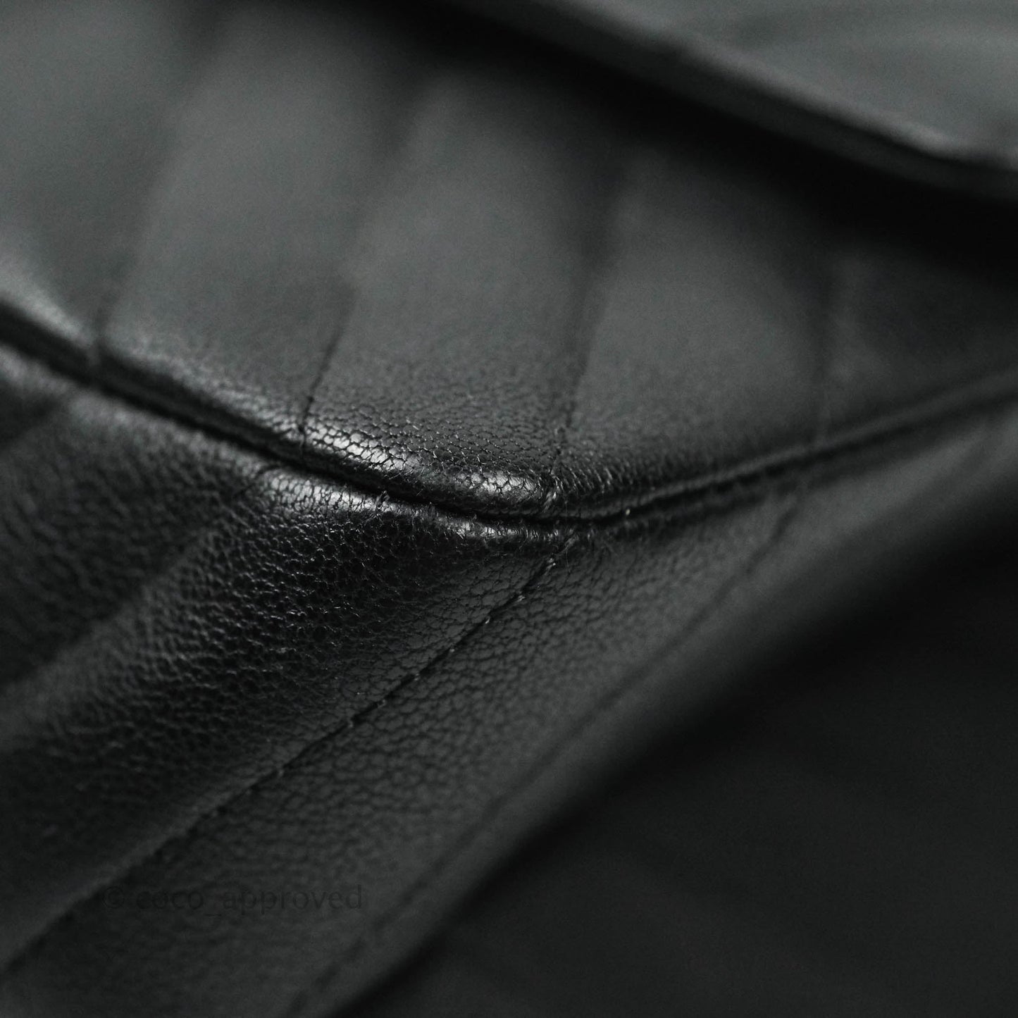 Chanel Reissue Chevron So Black Black Hardware 226