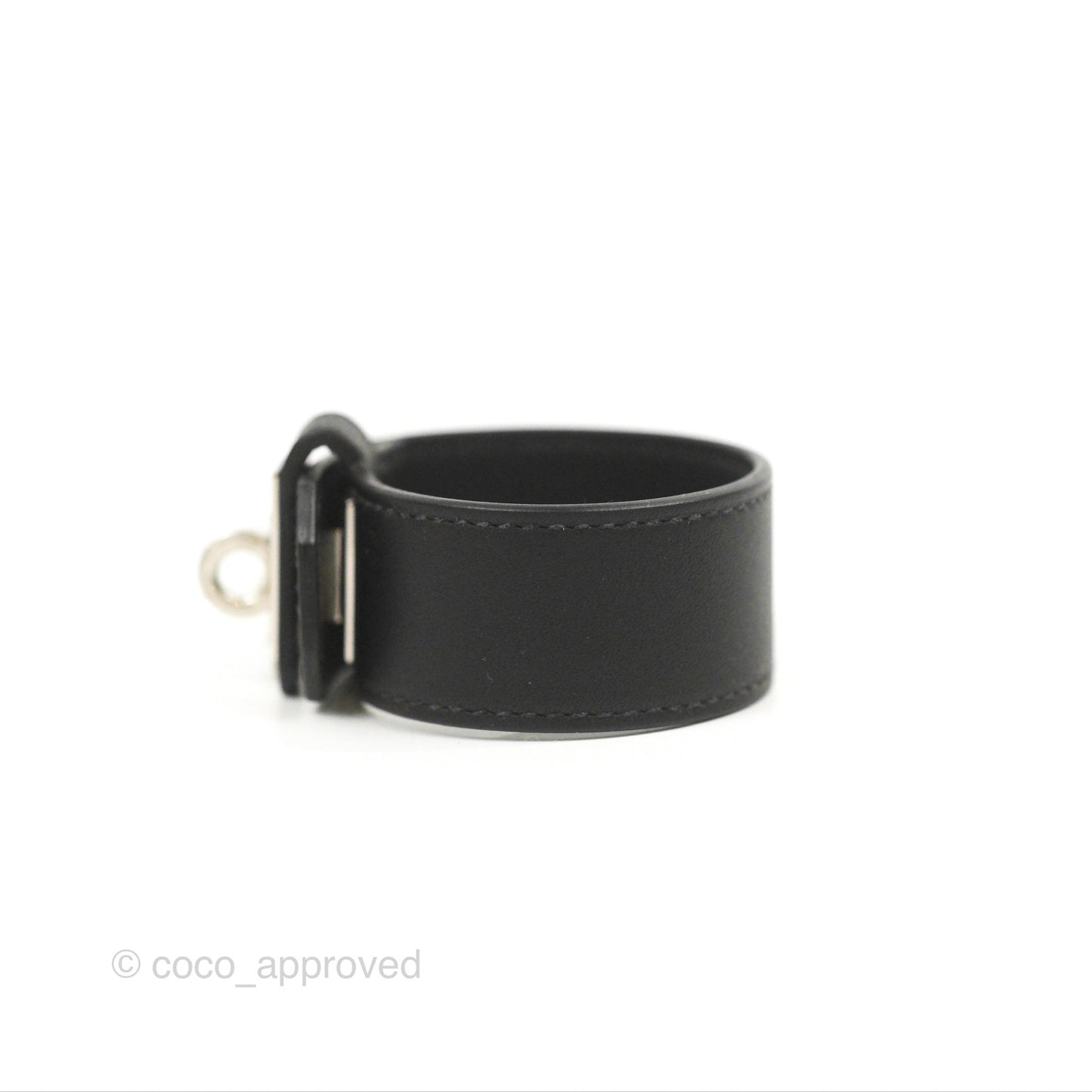 Hermès Kelly Twist Bracelet Swift Black Palladium Hardware