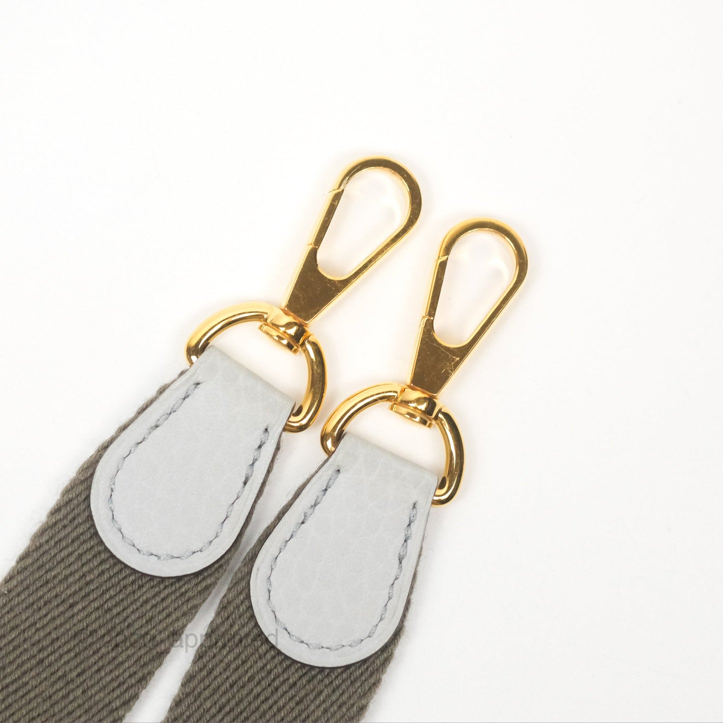 Hermès Mini Evelyne 16 Bleu Pale 08 Clemence/ Gris Etain 8F Gold Hardware