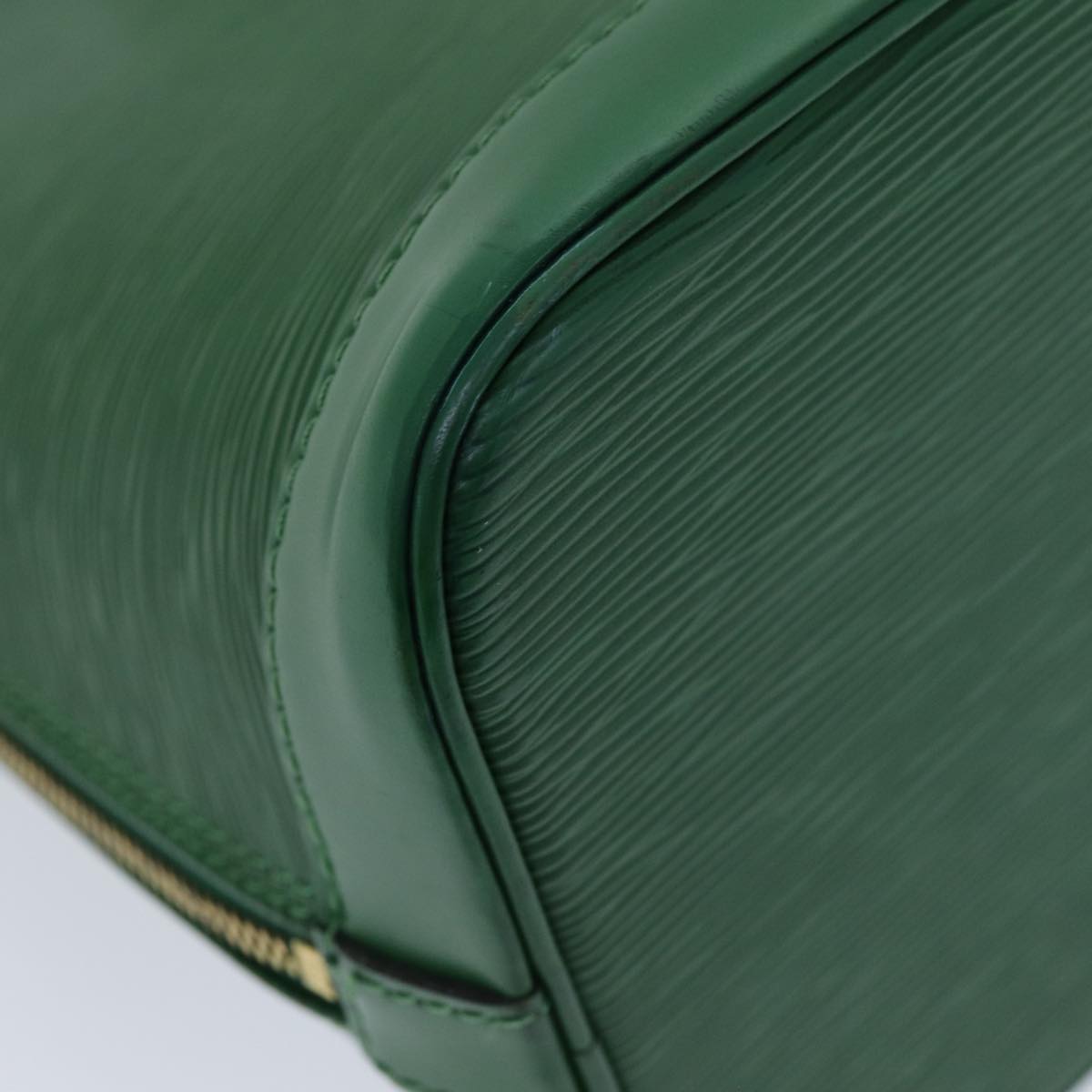 LOUIS VUITTON Epi Alma Hand Bag Borneo Green M52144 LV 72224