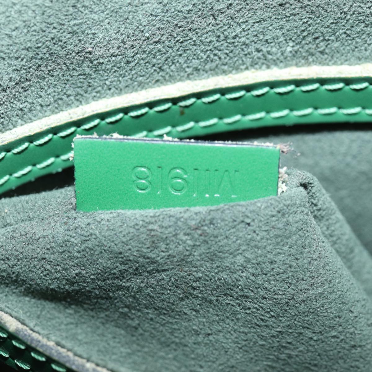 LOUIS VUITTON Epi Alma Hand Bag Borneo Green M52144 LV 72224