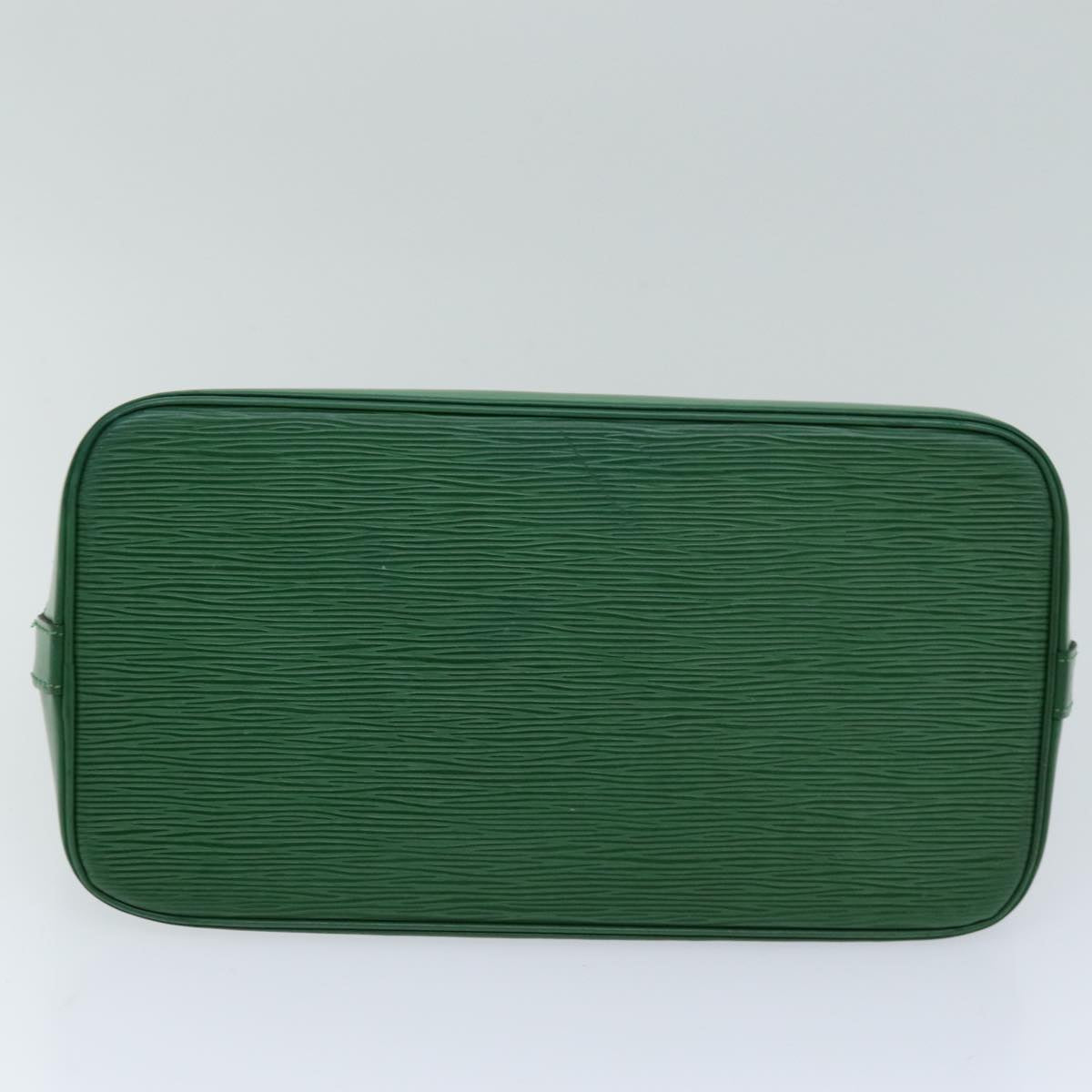 LOUIS VUITTON Epi Alma Hand Bag Borneo Green M52144 LV 72224