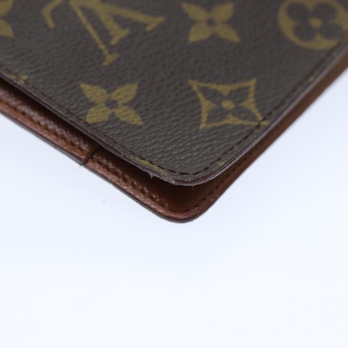 LOUIS VUITTON Monogram Agenda MM Day Planner Cover R20105 LV 72237