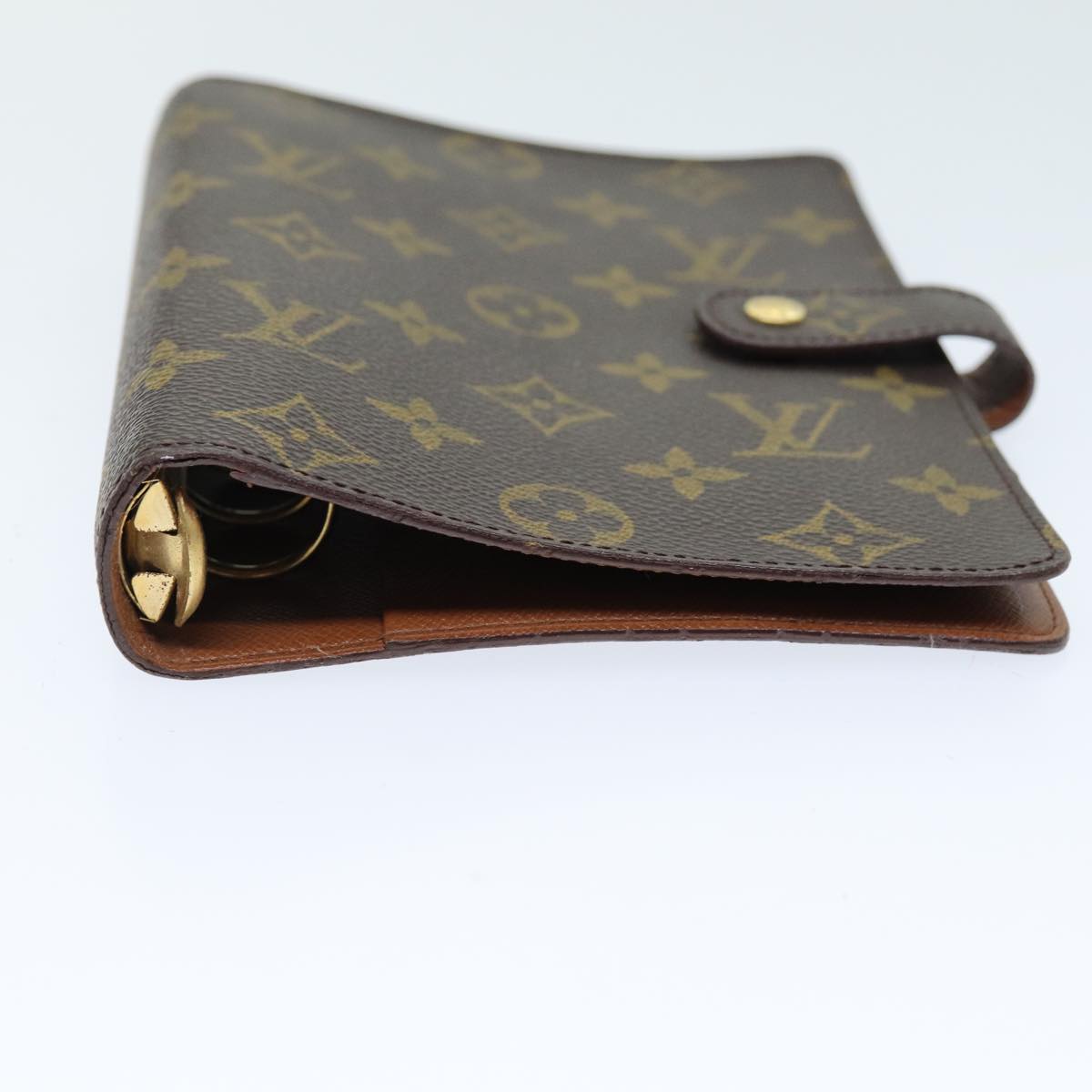 LOUIS VUITTON Monogram Agenda MM Day Planner Cover R20105 LV 72237