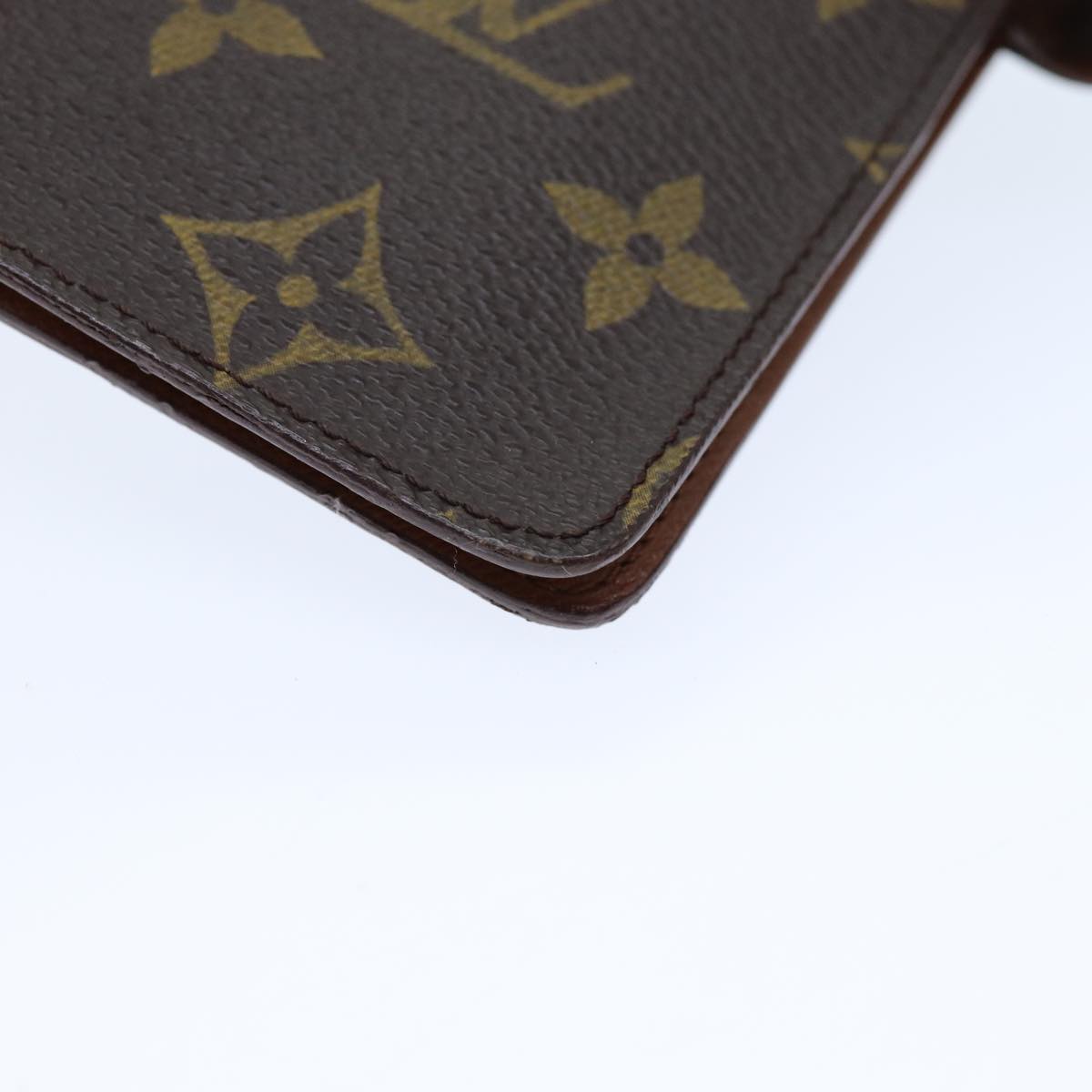 LOUIS VUITTON Monogram Agenda MM Day Planner Cover R20105 LV 72237