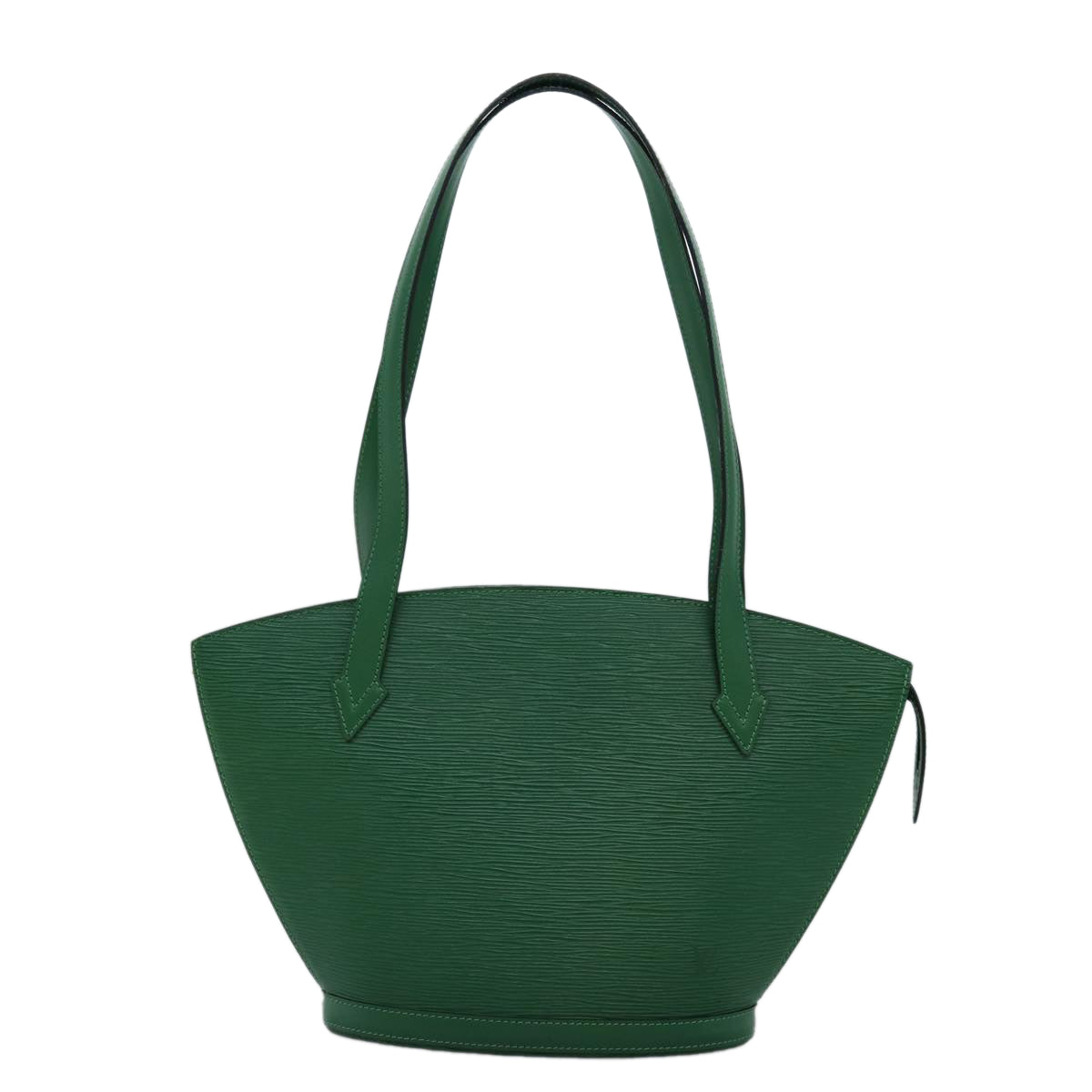 LOUIS VUITTON Epi Saint Jacques Poignees Long Bag Green M52334 LV 72244