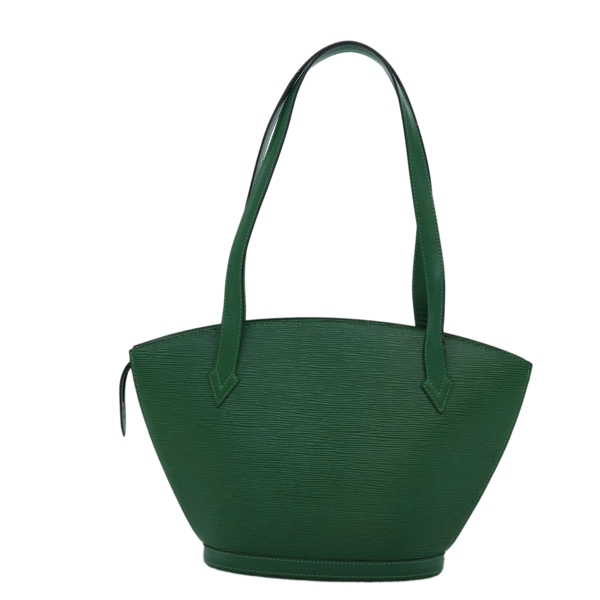 LOUIS VUITTON Epi Saint Jacques Poignees Long Bag Green M52334 LV 72244