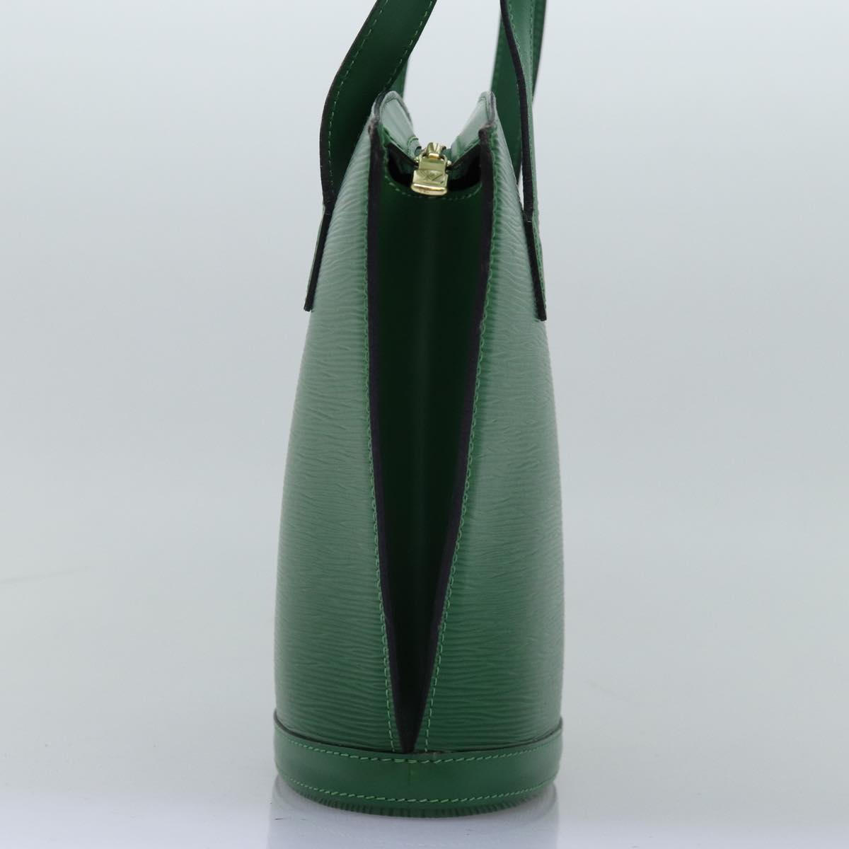 LOUIS VUITTON Epi Saint Jacques Poignees Long Bag Green M52334 LV 72244