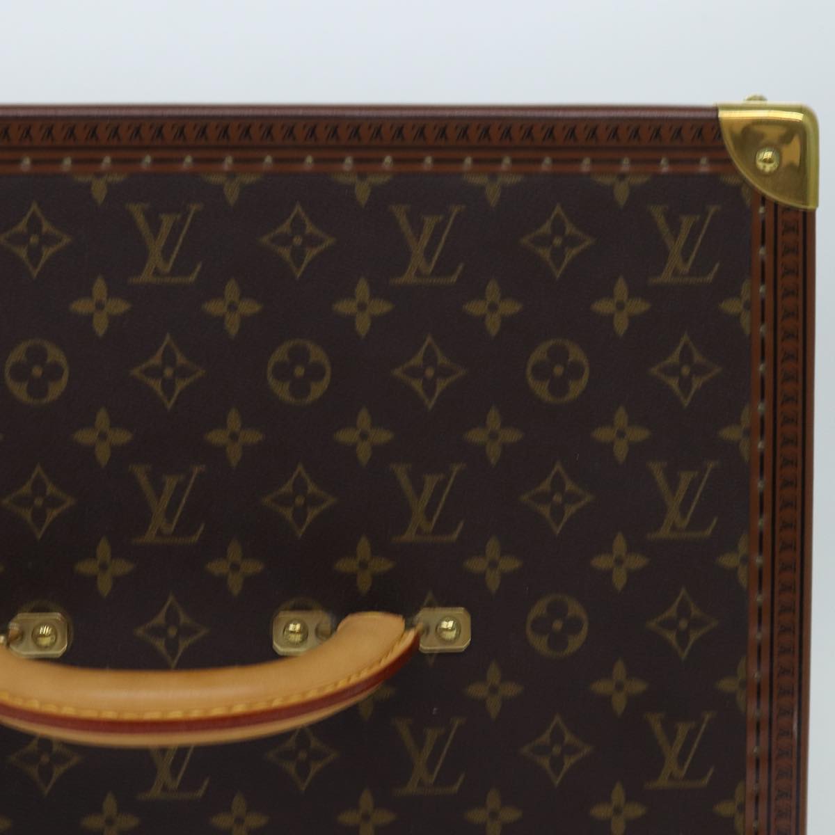 LOUIS VUITTON Monogram Attache Case Trunk SPO LV 72245S
