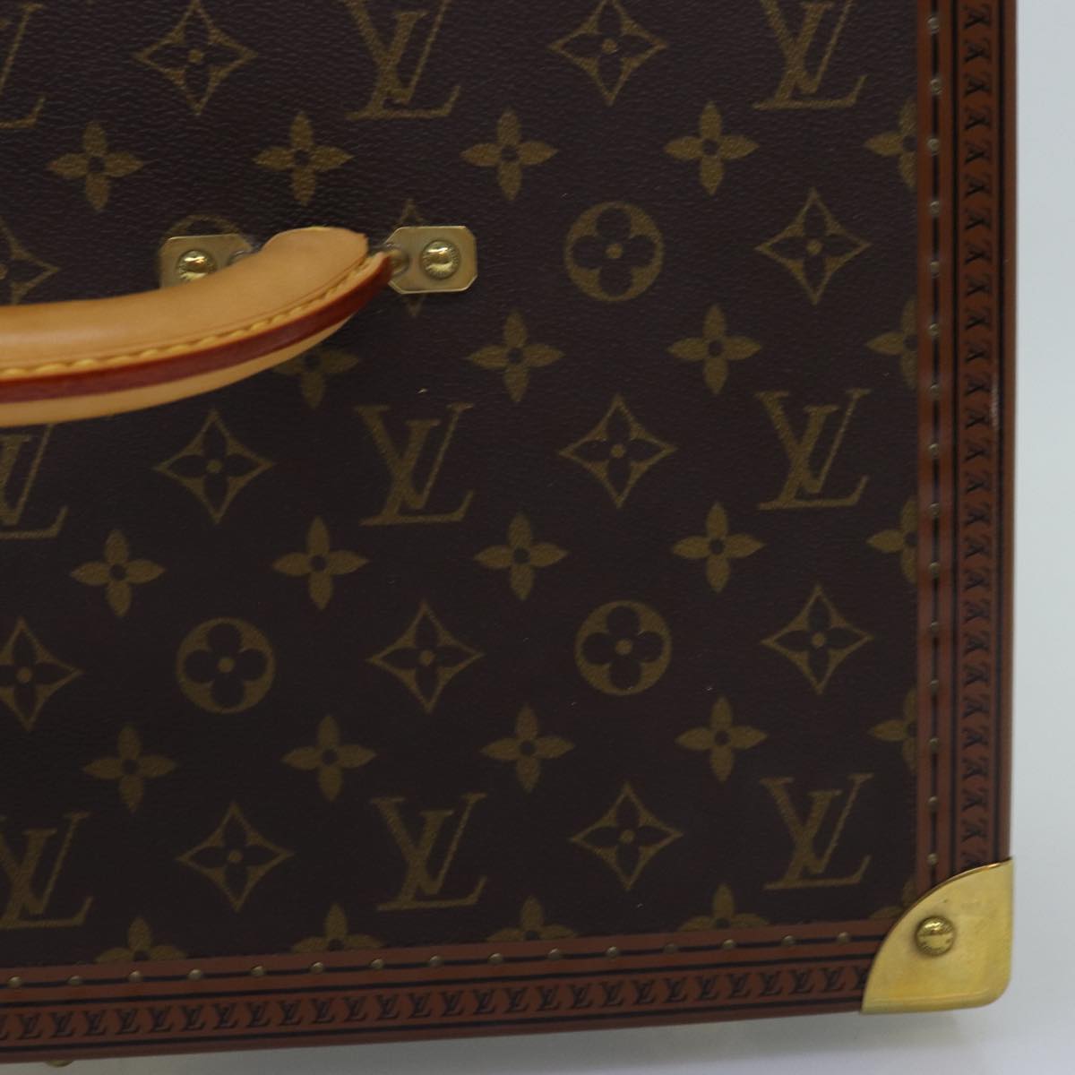 LOUIS VUITTON Monogram Attache Case Trunk SPO LV 72245S