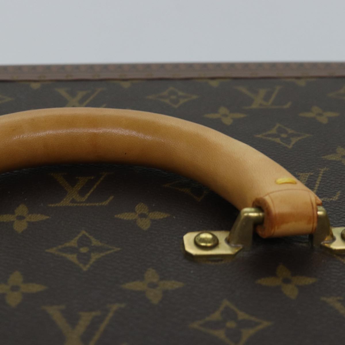 LOUIS VUITTON Monogram Attache Case Trunk SPO LV 72245S