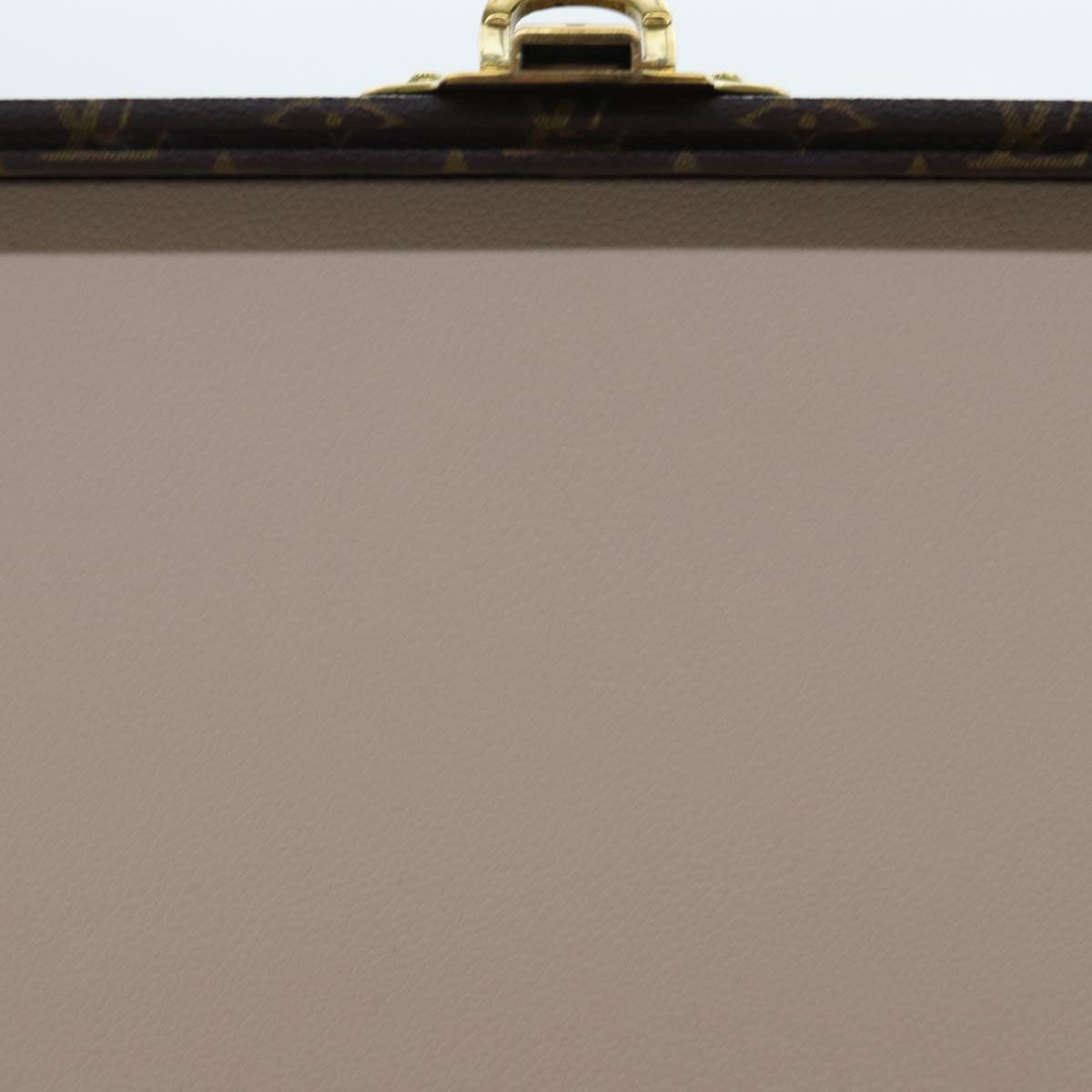LOUIS VUITTON Monogram Attache Case Trunk SPO LV 72245S