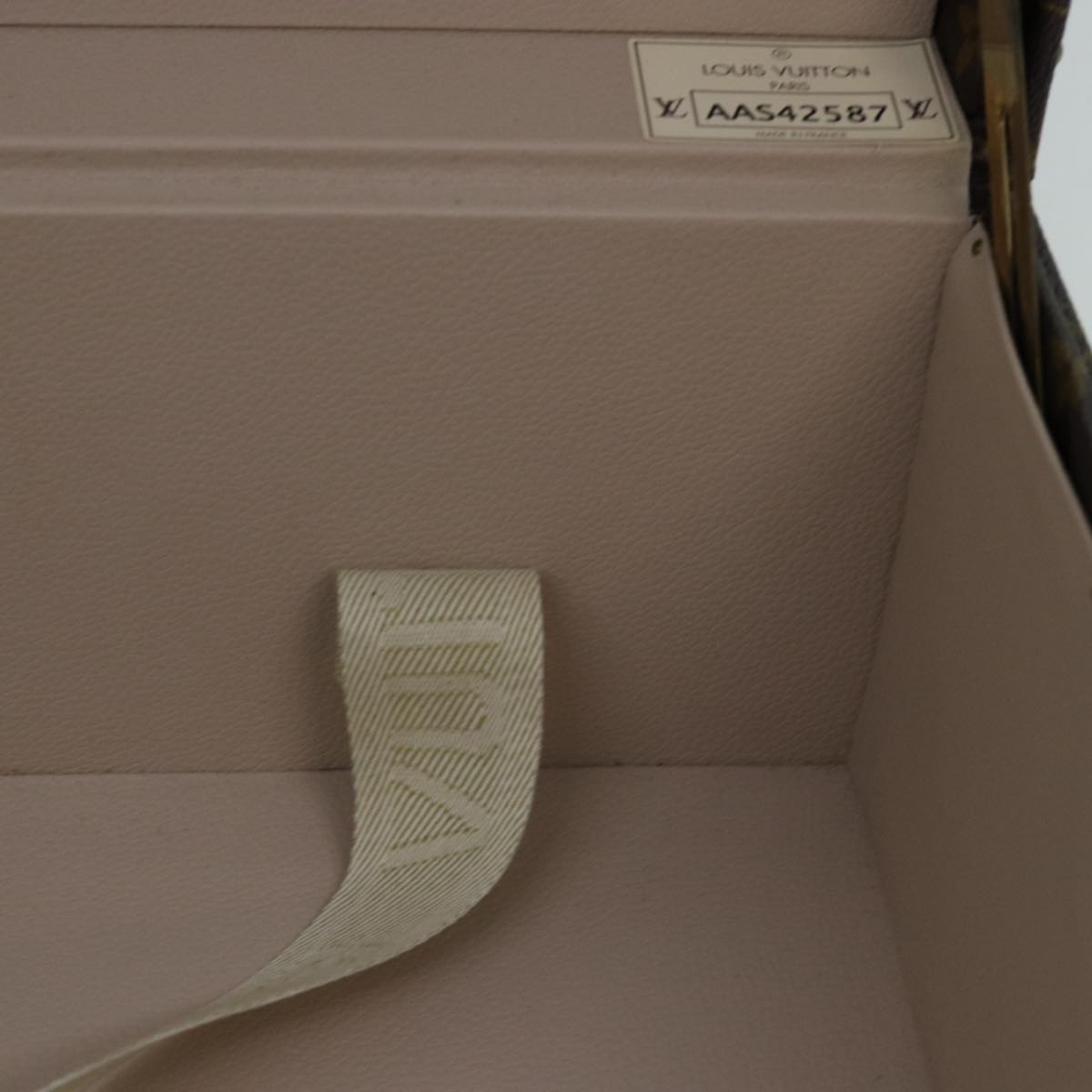 LOUIS VUITTON Monogram Attache Case Trunk SPO LV 72245S