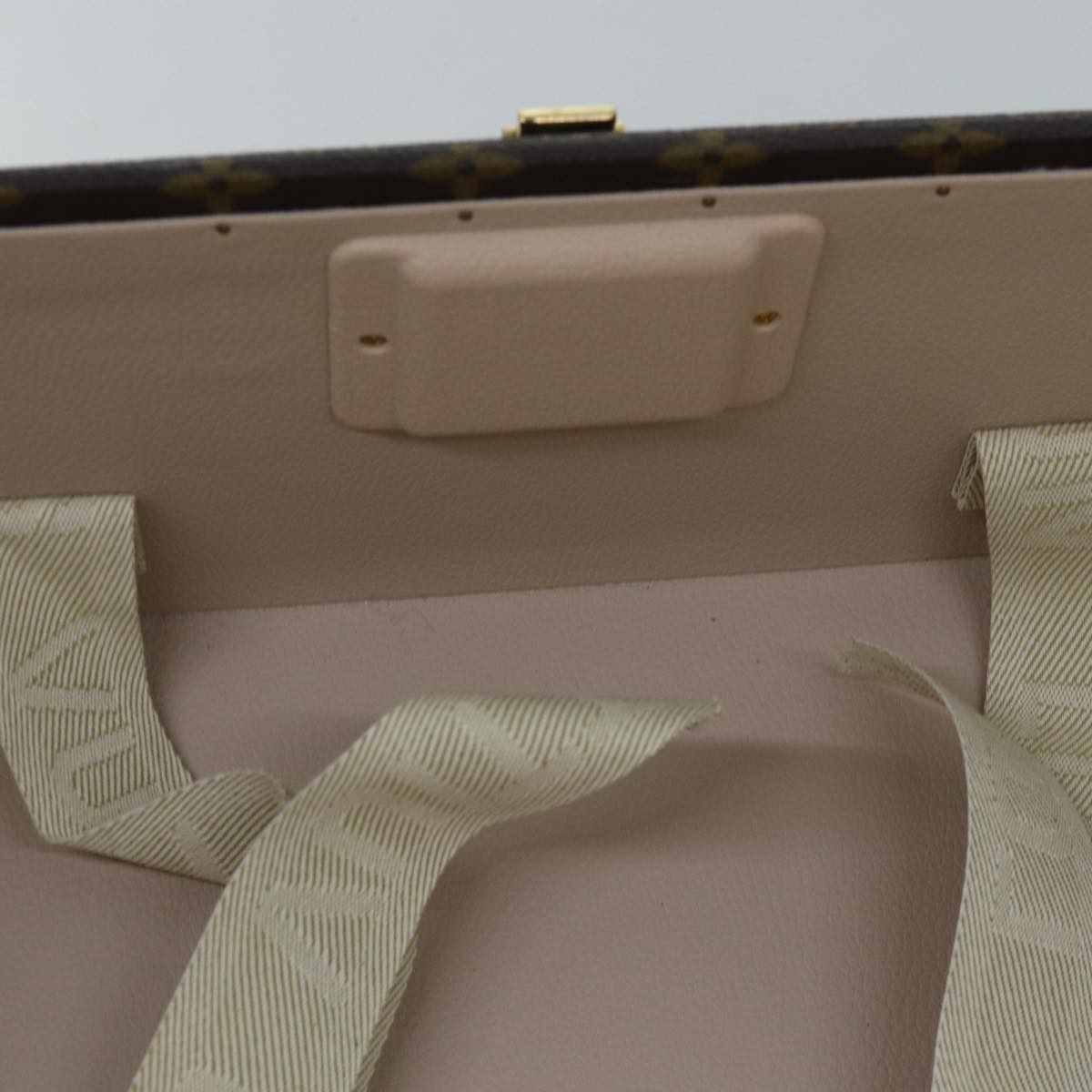 LOUIS VUITTON Monogram Attache Case Trunk SPO LV 72245S