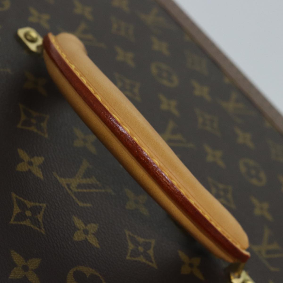 LOUIS VUITTON Monogram Attache Case Trunk SPO LV 72245S