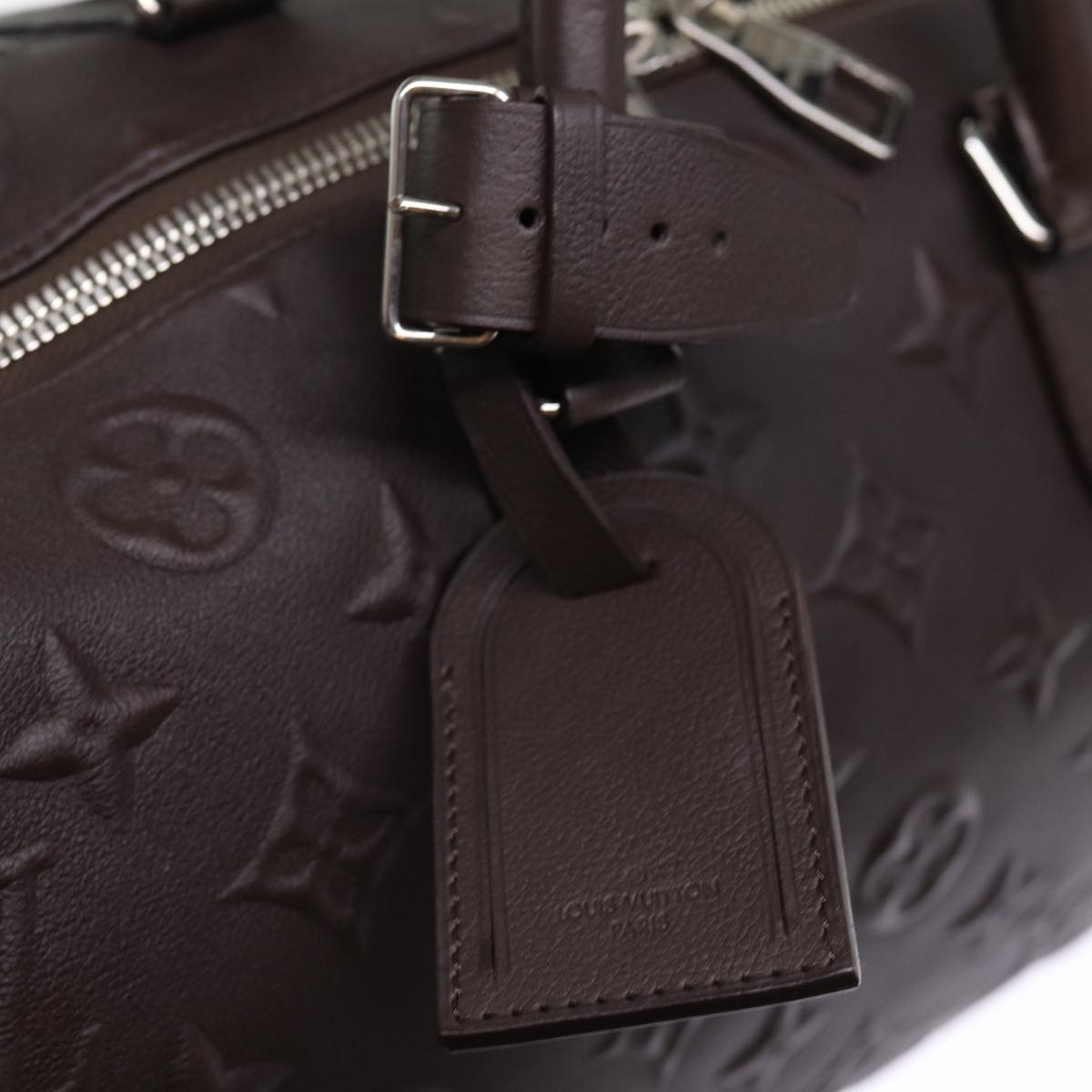 LOUIS VUITTON Monogram Revision Keepall Bandouliere 45 Bag M56712 LV 72246S