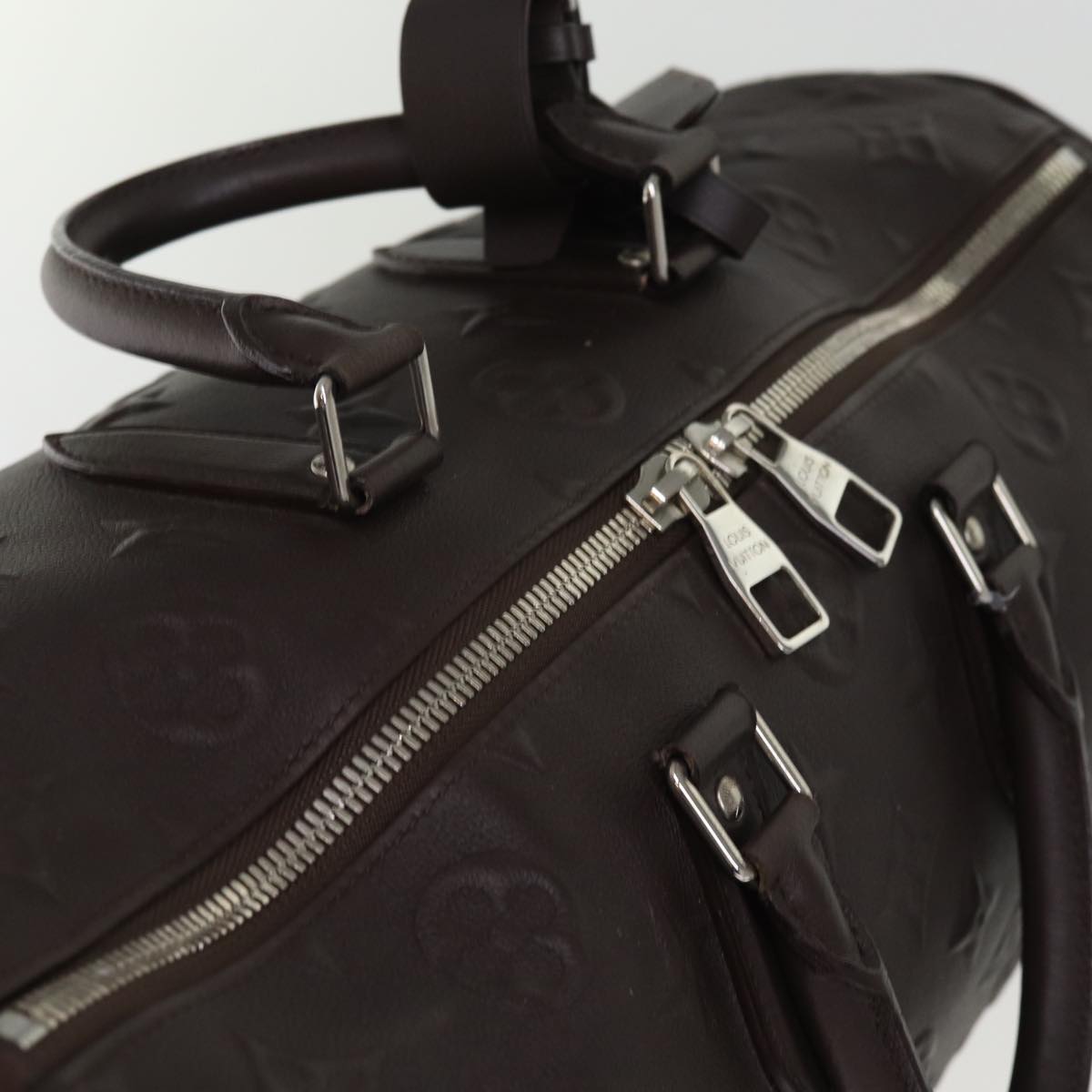 LOUIS VUITTON Monogram Revision Keepall Bandouliere 45 Bag M56712 LV 72246S